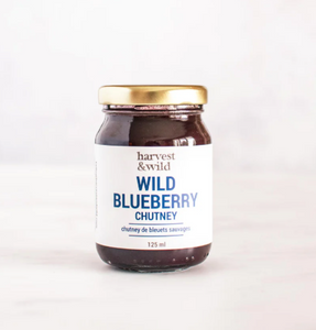 Wild Blueberry Chutney