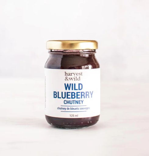 Wild Blueberry Chutney