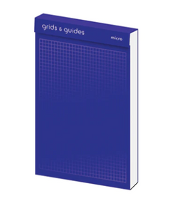 Grids and Guides Mini Notebook