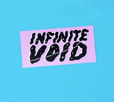 Infinite Void Vinyl Sticker