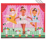 Ballerina Two Sided Travel Puzzle - 49 Pieces