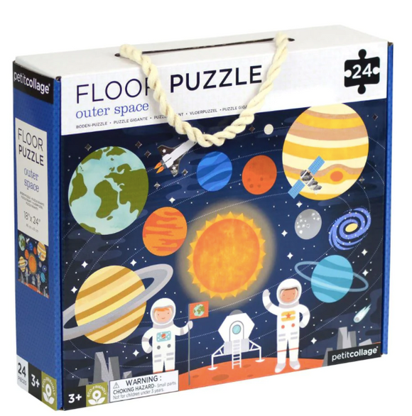 Outer Space Floor Puzzle - 24 Pieces