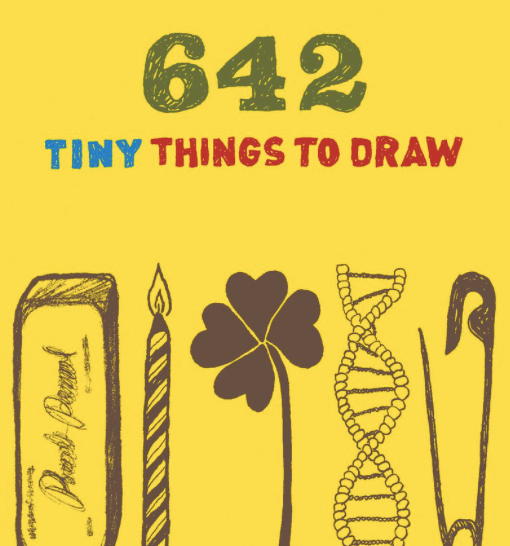642 Tiny Things To Draw Journal