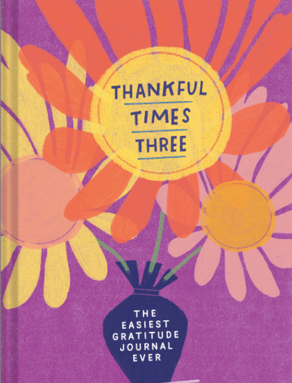 Thankful Times Three Journal