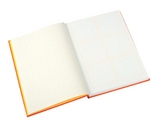 Grids and Guides (Orange) Notebook