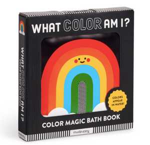 Color Magic Rainbow Bath Book
