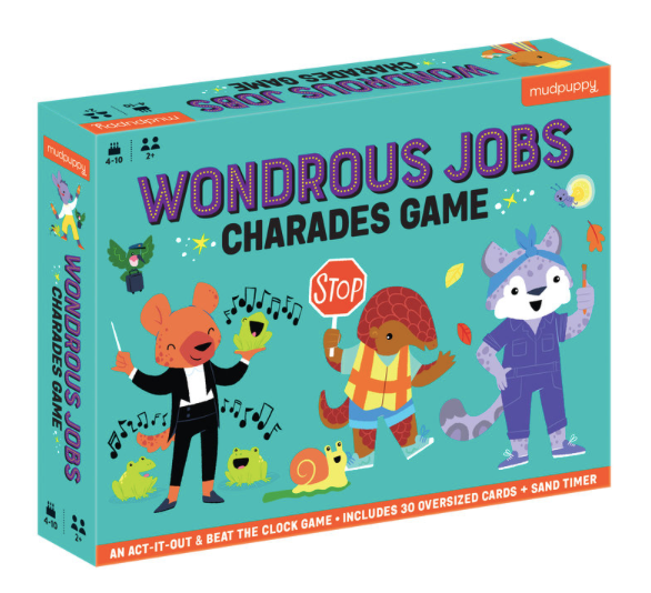 Wondrous Jobs Charades Games – Trainyard Store