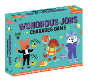 Wondrous Jobs Charades Games