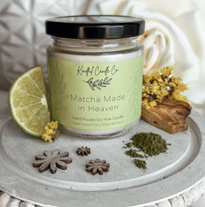 Matcha Made In Heaven Soy Candle