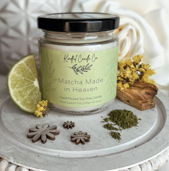 Matcha Made In Heaven Soy Candle