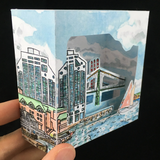 Purdy's Wharf Pop-Up Card
