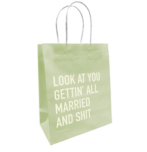 Married and Shit Gift Bag