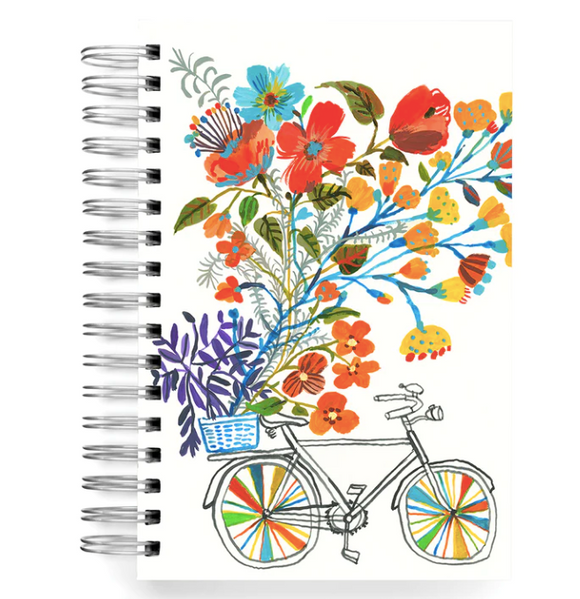 Bike Basket Journal - 80 Pages
