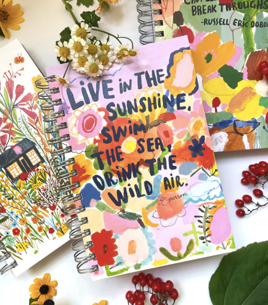 Live In The Sunshine Journal - 80 Pages