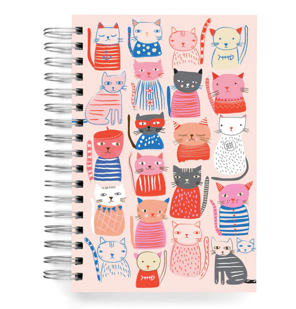 Pink Cats Journal - 80 Pages