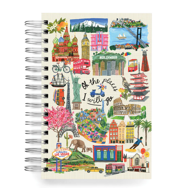 Oh The Places I Will Go Journal- 150 Pages