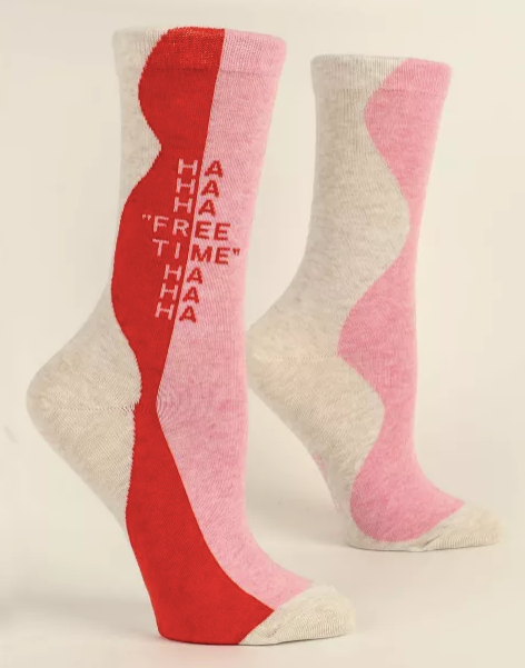 Ha Ha Free Time Womens Socks