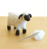 Shropshire Sheep Needle Felting DIY Kit