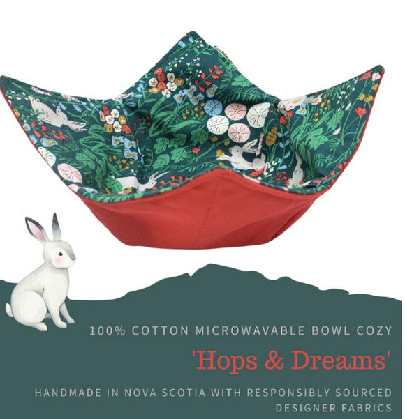 Hops and Dreams Bowl Cozy