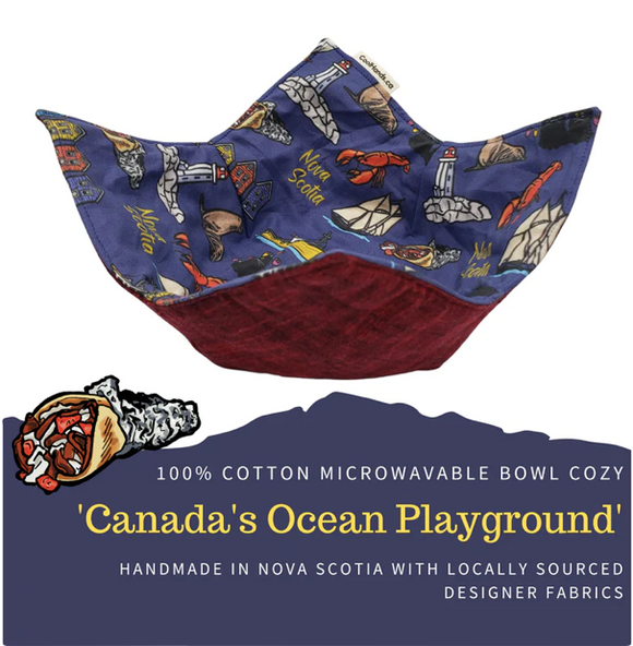 Canada's Ocean Playground Bowl Cozy