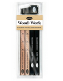 Wood and Work Carpenter Pencil Set