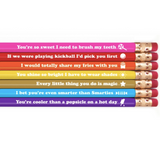 Share My Fries Pencil Set of 7