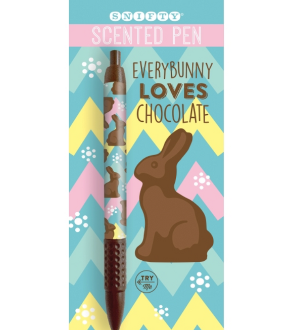 Chocolate Bunny Scented Pen *FINAL SALE*