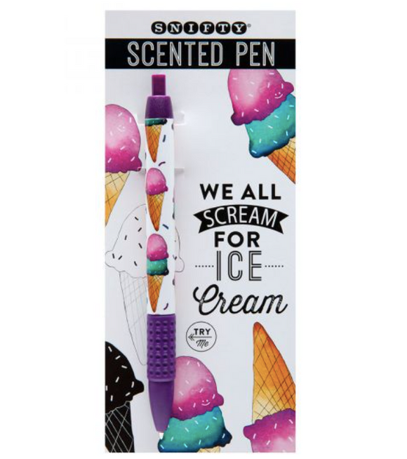 Ice Cream Scented Pen