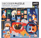 Catventures Decoder Puzzle - 100 Pieces