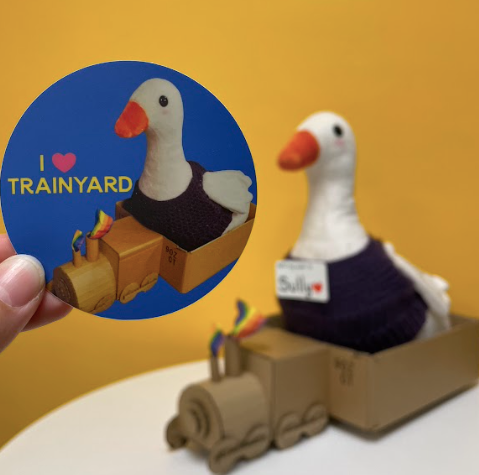 I Love Trainyard Sully Sticker
