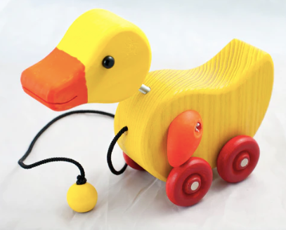 Wooden Pull Duck Toy