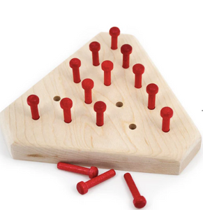 Elimination Peg Game