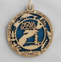 Nova Scotia Ornament