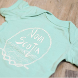 Nova Scotia Onesie - Mint