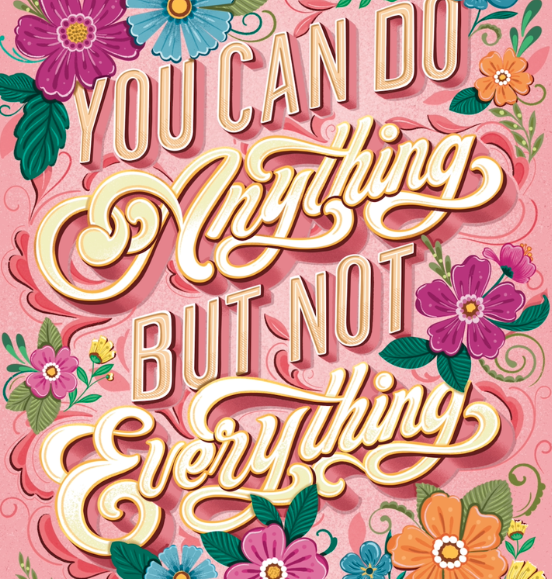 You Can Do Anything 11x14 Art Print *FINAL SALE*
