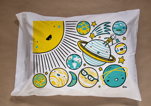 Solar System Pillowcase