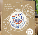 Goose  DIY Embroidery Kit