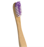 Adult Soft Bamboo Toothbrushes - Assorted