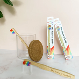 Rainbow Kids Soft Bamboo Toothbrush