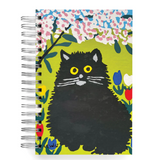 Maud Lewis Cat Journal - 80 Pages