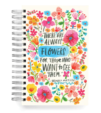 There Are Always Flowers Journal- 80 Pages *FINAL SALE*