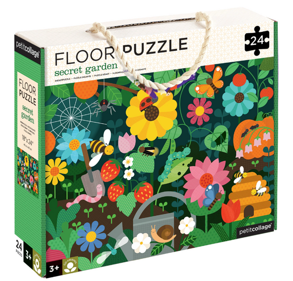 Secret Garden Floor Puzzle - 24 Pieces