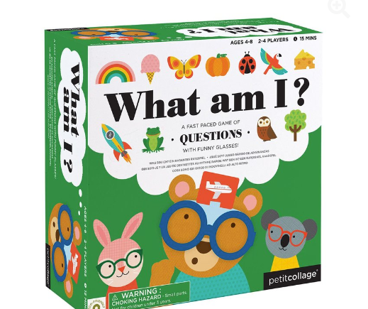 What Am I? Guessing Game for Kids