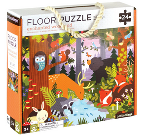 Enchanted Woodland Floor Puzzle - 24 Pieces