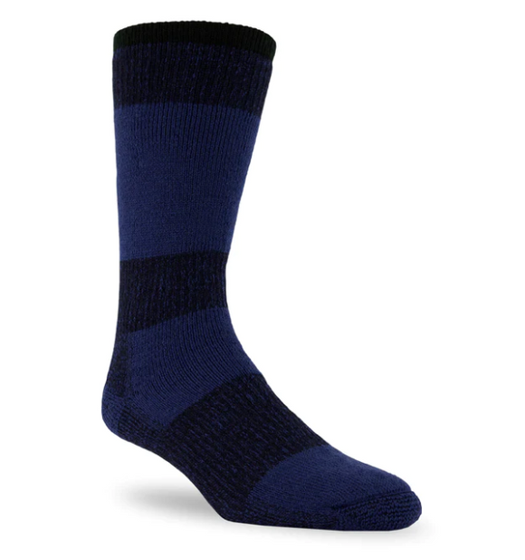 30 Below Thermal Socks Medium - Denim