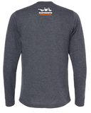 Unisex Goose Long Sleeve T-Shirt (Charcoal Grey) *FINAL SALE*