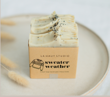 Sweater Weather Soap