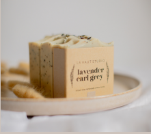 Lavender Earl Grey Soap