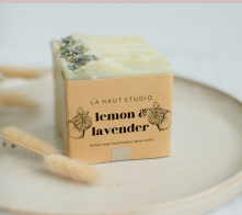 Lemon and Lavender Soap