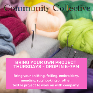 Bring Your Own Project Drop Ins *RECURRING THURSDAYS*